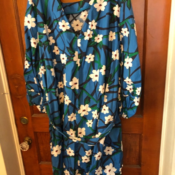 EUC Draper James Puff Sleeve Dress - Picture 4 of 4